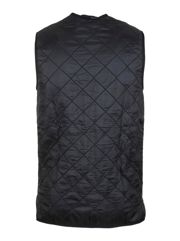 BARBOUR: padded jackets online - Quilted padded vest