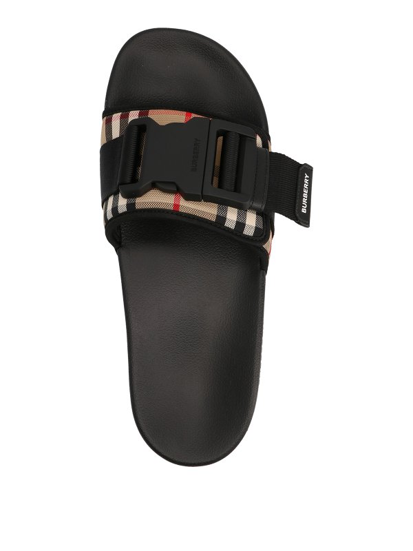 iKRIX BURBERRY: flip flops - Cameron slides