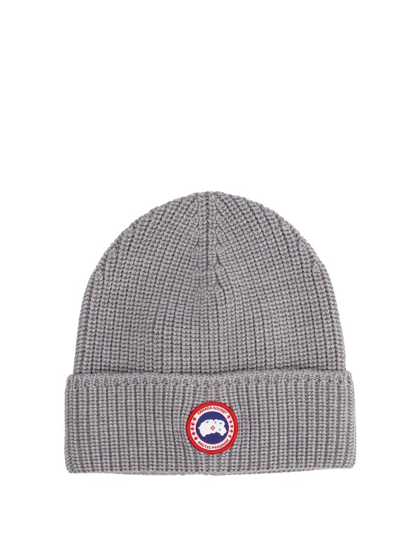 Canada Goose: Mützen - Mütze - Grau