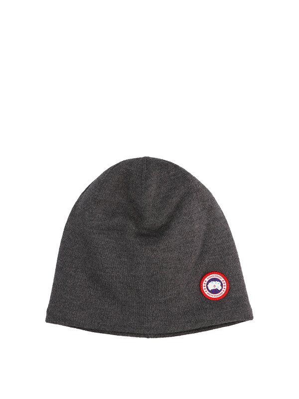 Canada Goose: Mützen - Mütze - Grau