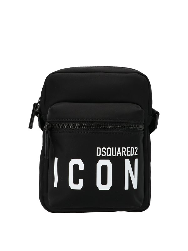 DSQUARED2: Umhängetaschen - Umhängetasche - Schwarz