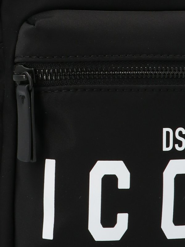 iKRIX DSQUARED2: Umhängetaschen - Umhängetasche - Schwarz