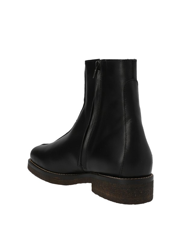 LEMAIRE: ブーティー online - アンクルブーツ - 黒