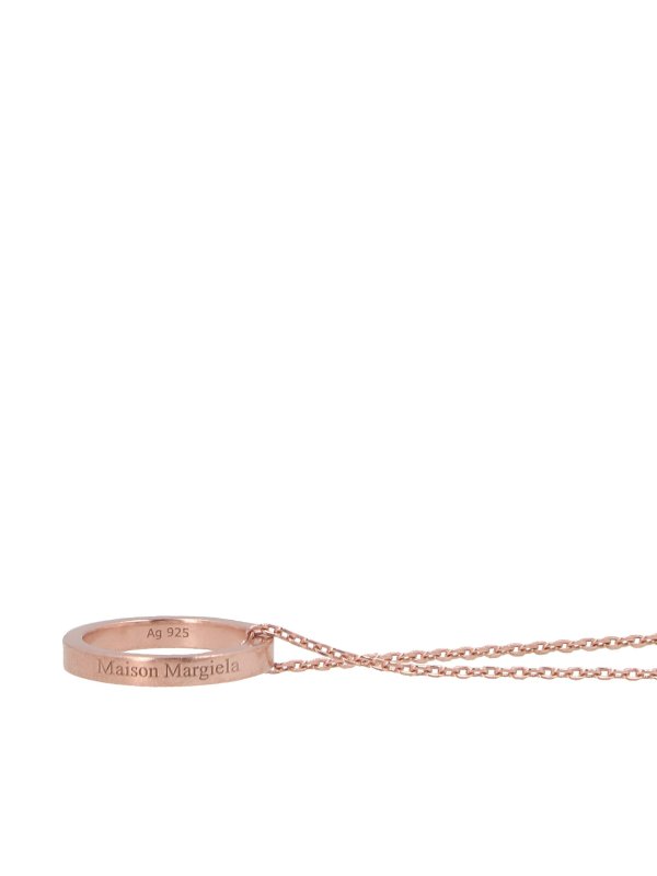 Maison Margiela: Collier online - Colliers - Or