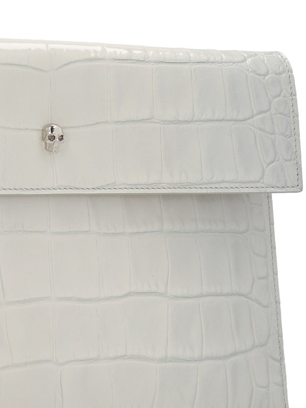 iKRIX ALEXANDER MCQUEEN: clutches - Leather clutch