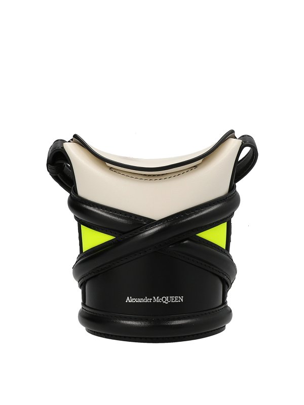 ALEXANDER MCQUEEN: クロスボディバッグ - クロスボディバッグ - The Curve Mini