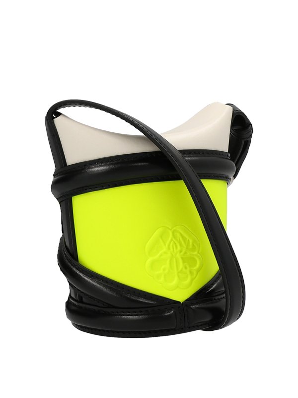 ALEXANDER MCQUEEN: クロスボディバッグ online - クロスボディバッグ - The Curve Mini