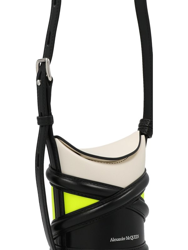iKRIX ALEXANDER MCQUEEN: クロスボディバッグ - クロスボディバッグ - The Curve Mini