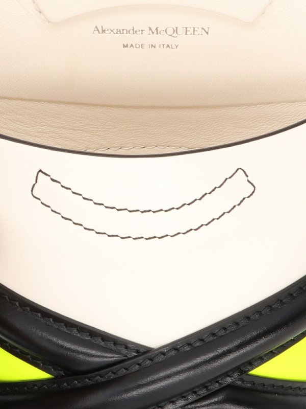 クロスボディバッグ - The Curve Mini shop online: ALEXANDER MCQUEEN