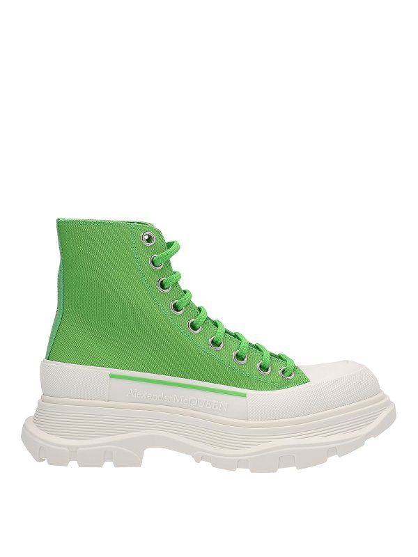 ALEXANDER MCQUEEN: Sneaker - Sneaker - Grün