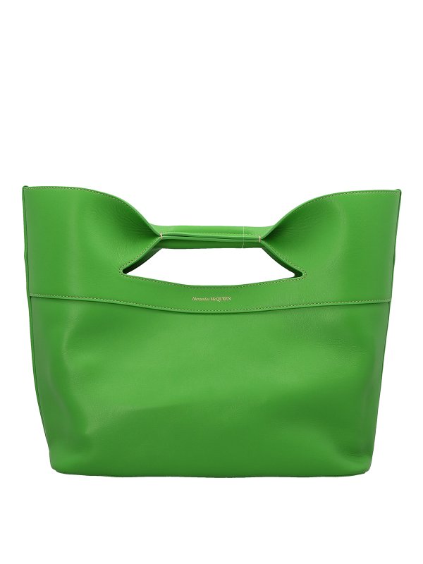 ALEXANDER MCQUEEN: Handtaschen - Shopper - Grün