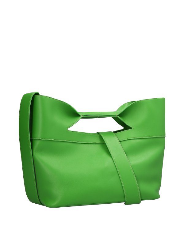 ALEXANDER MCQUEEN: Handtaschen online - Shopper - Grün