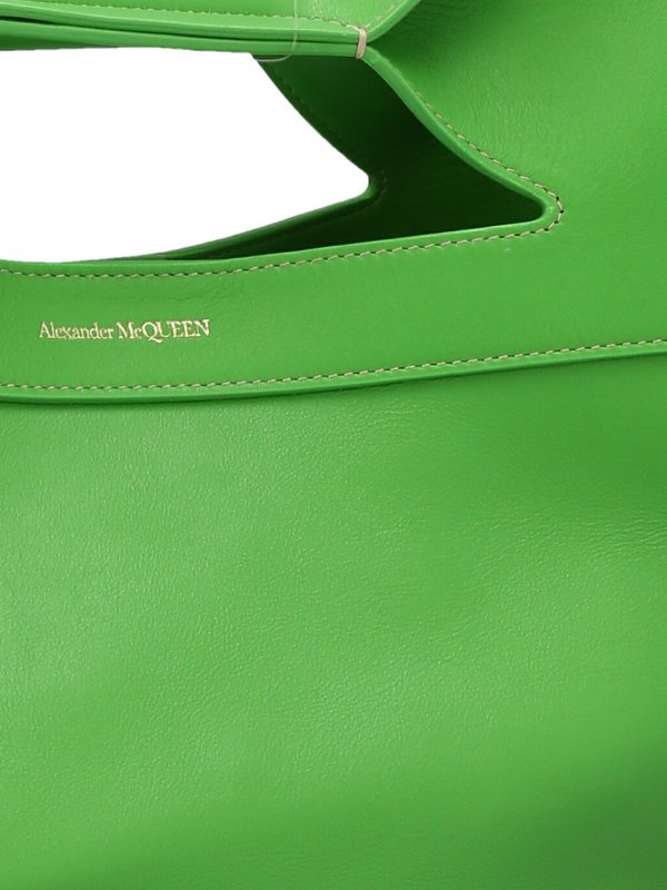 iKRIX ALEXANDER MCQUEEN: Handtaschen - Shopper - Grün