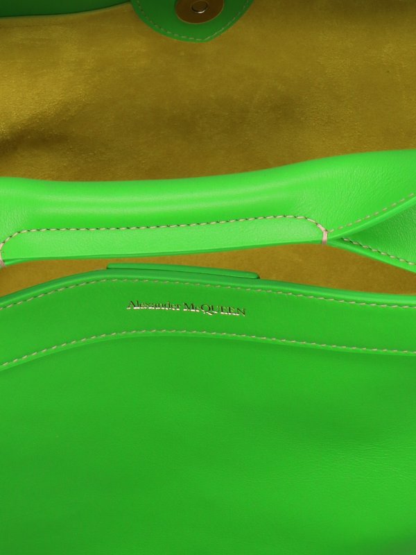 Shopper - Grün shop online: ALEXANDER MCQUEEN