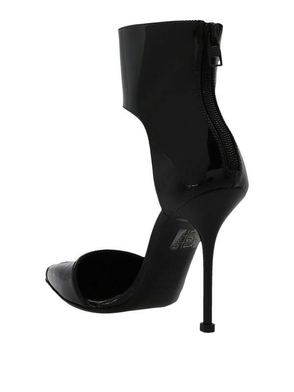ALEXANDER MCQUEEN: court shoes online - Harness Punk 105 court shoes