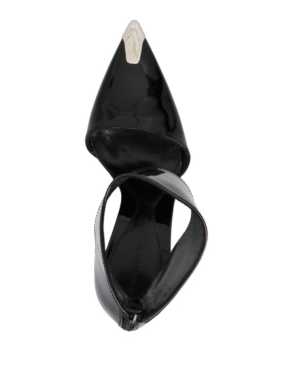 iKRIX ALEXANDER MCQUEEN: court shoes - Harness Punk 105 court shoes