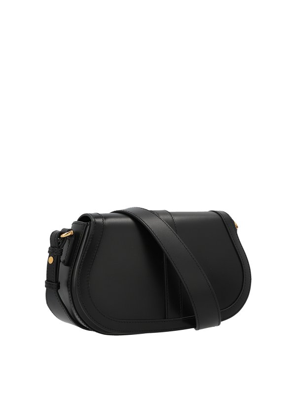 VERSACE: borse a spalla online - Borsa in pelle