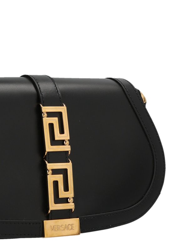 Borsa in pelle shop online: VERSACE
