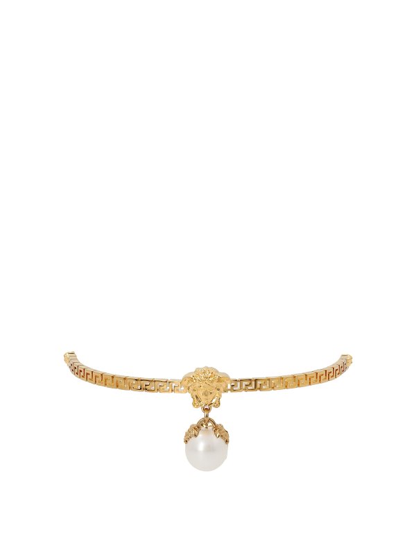 VERSACE: ネックレス - ネックレス/チョーカー - 金