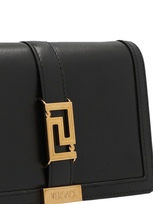 iKRIX VERSACE: clutches - Leather clutch