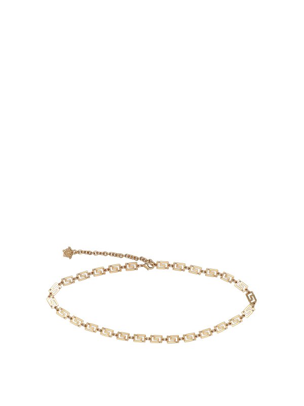 VERSACE: Ceintures - Ceinture - Or