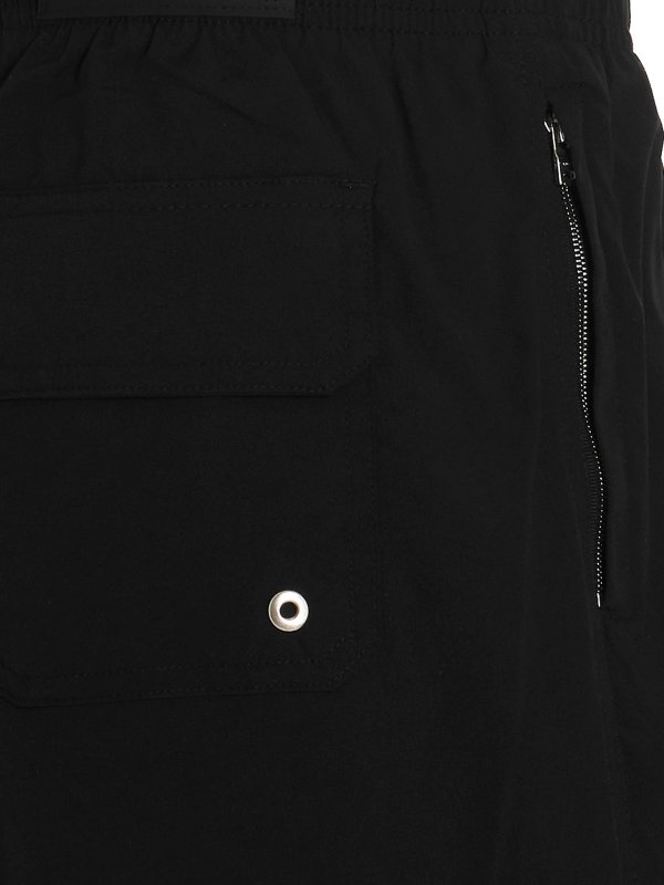 Tech fabric swimming trunks shop online: AMIRI