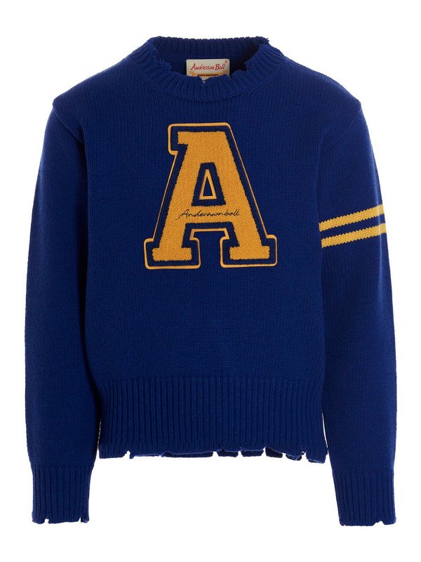 ANDERSSON BELL: crew necks - Logo sweater
