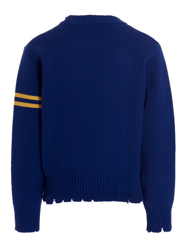 ANDERSSON BELL: crew necks online - Logo sweater