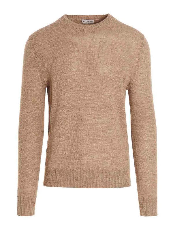 BALLANTYNE: Pull col rond - Pull Col Rond - Beige