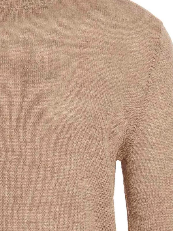 iKRIX BALLANTYNE: Pull col rond - Pull Col Rond - Beige