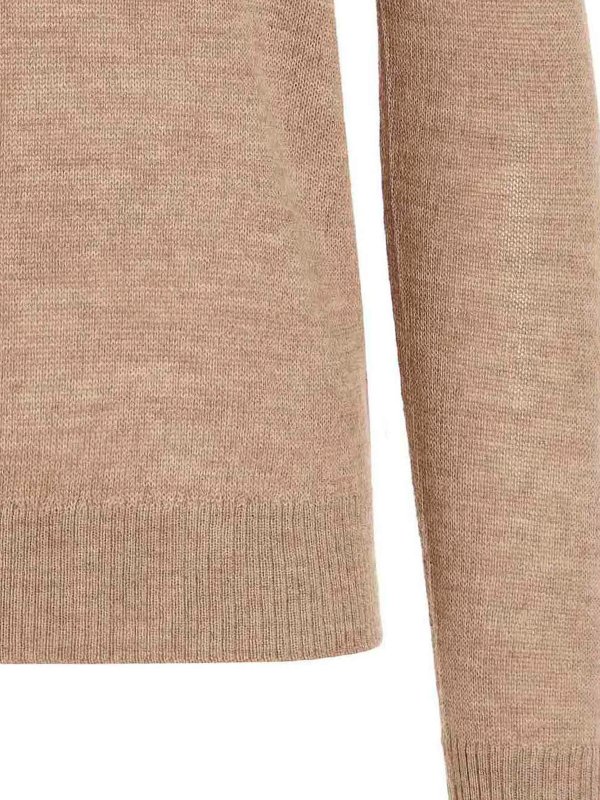 Pull Col Rond - Beige shop online: BALLANTYNE
