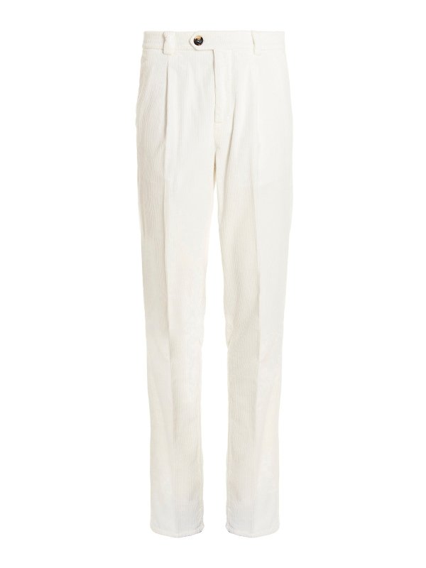 BRUNELLO CUCINELLI: casual trousers - Corduroy pants