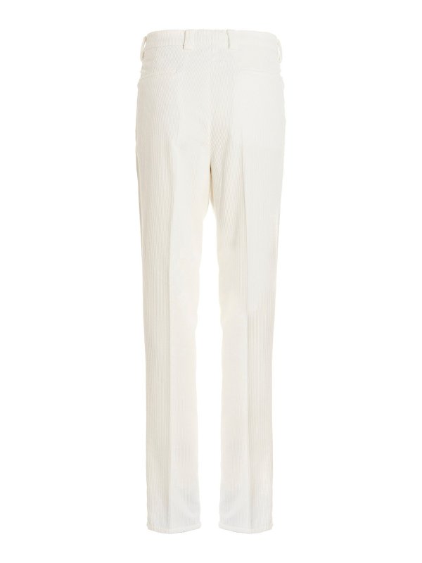 BRUNELLO CUCINELLI: casual trousers online - Corduroy pants