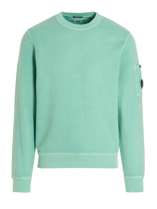 C.P. COMPANY: Sweatshirts & Sweaters - Goggle sweatshirt