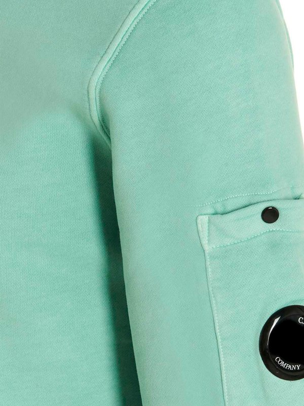 Goggle sweatshirt shop online: C.P. COMPANY