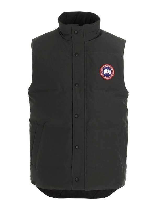 Canada Goose: Westen - Weste - Grau
