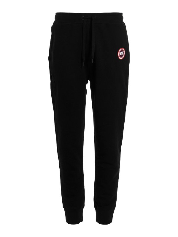 Canada Goose: Pantalons de survêtement  - Pantalons De Sport - Huron