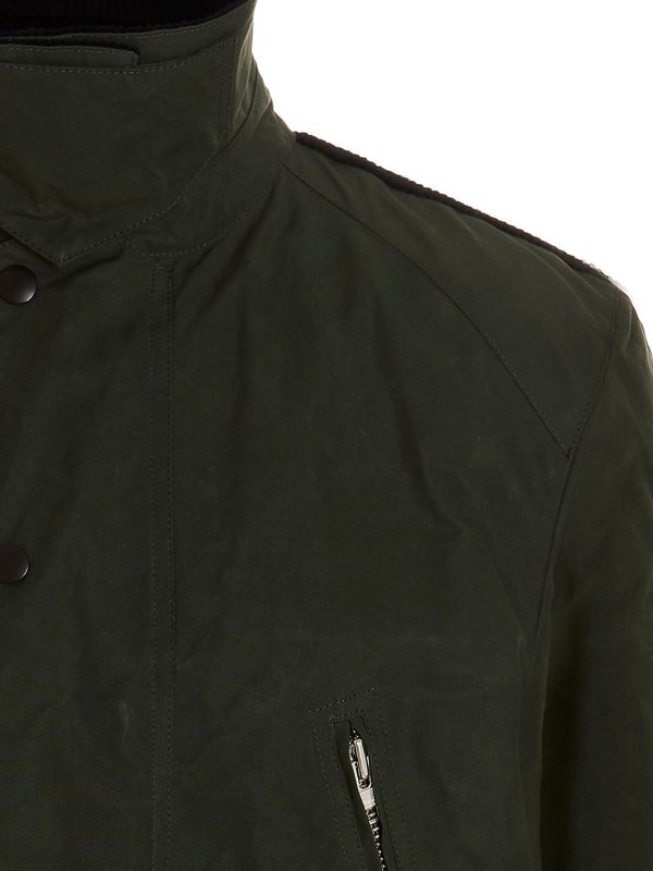 Wax cotton jacket shop online: DEPARTMENT 5
