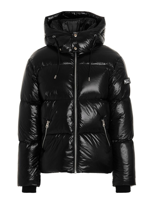 MACKAGE: Kurze Daunenjacken - Daunenjacke - Schwarz