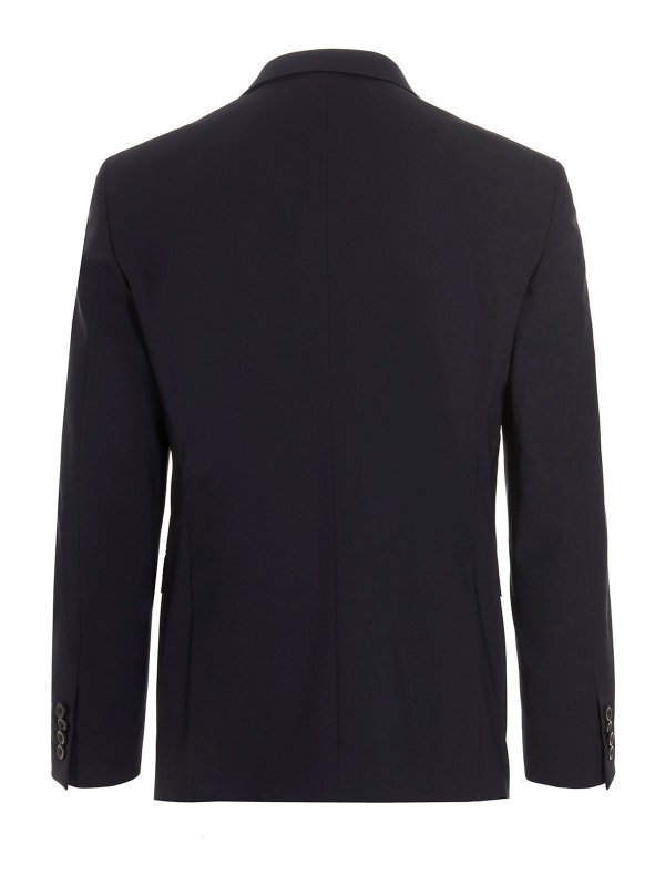 TONELLO: blazers online - Wool single breast blazer jacket