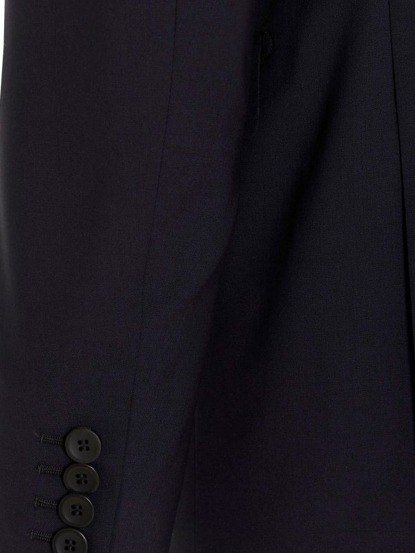 Wool single breast blazer jacket shop online: TONELLO