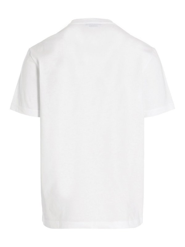 VERSACE: Camisetas online - Camiseta - Blanco
