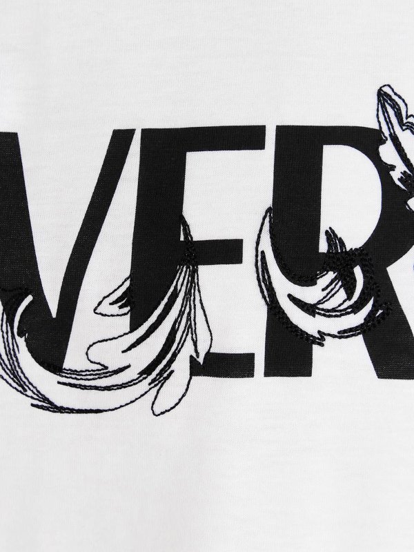 Camiseta - Blanco shop online: VERSACE
