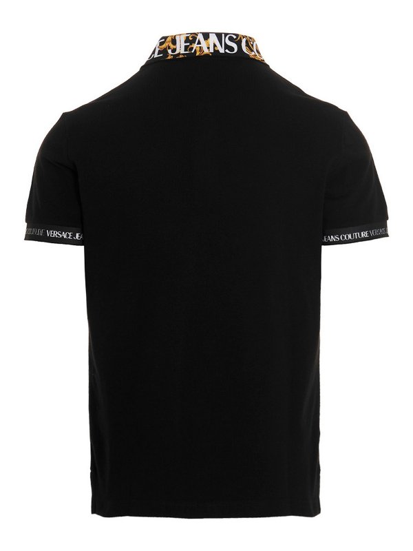 Versace Jeans Couture: ポロシャツ online - ポロシャツ - 黒