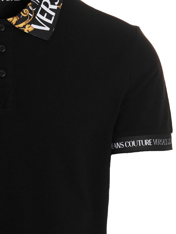 iKRIX Versace Jeans Couture: ポロシャツ - ポロシャツ - 黒
