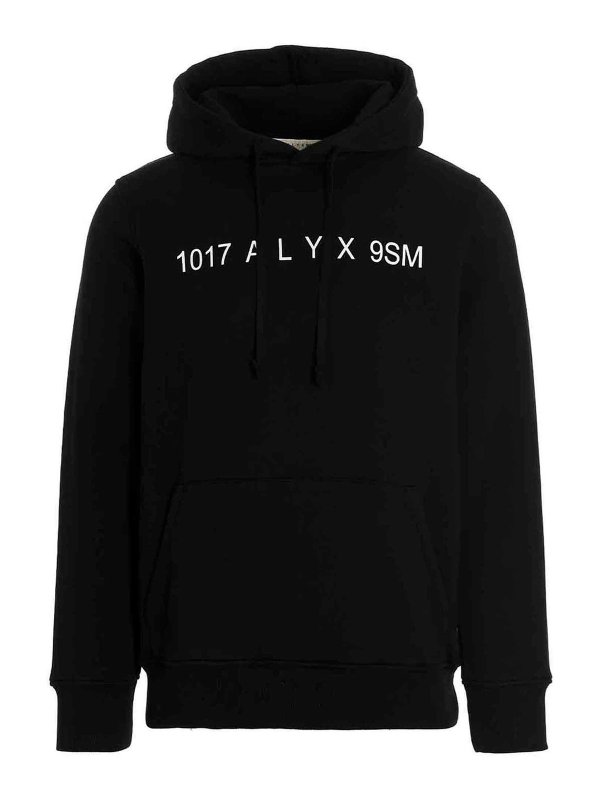 1017 ALYX 9SM: スウェット＆セーター - スウェットシャツ/セーター - 黒