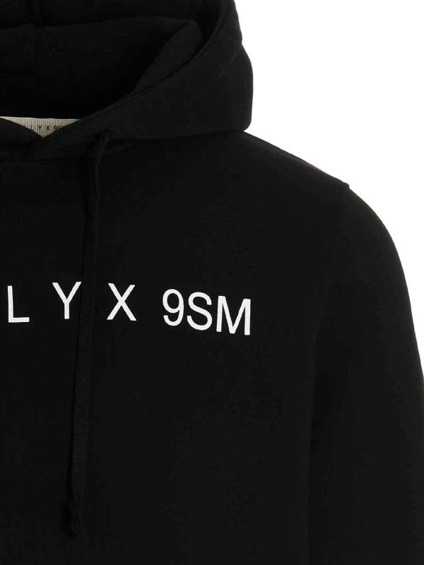 iKRIX 1017 ALYX 9SM: スウェット＆セーター - スウェットシャツ/セーター - 黒