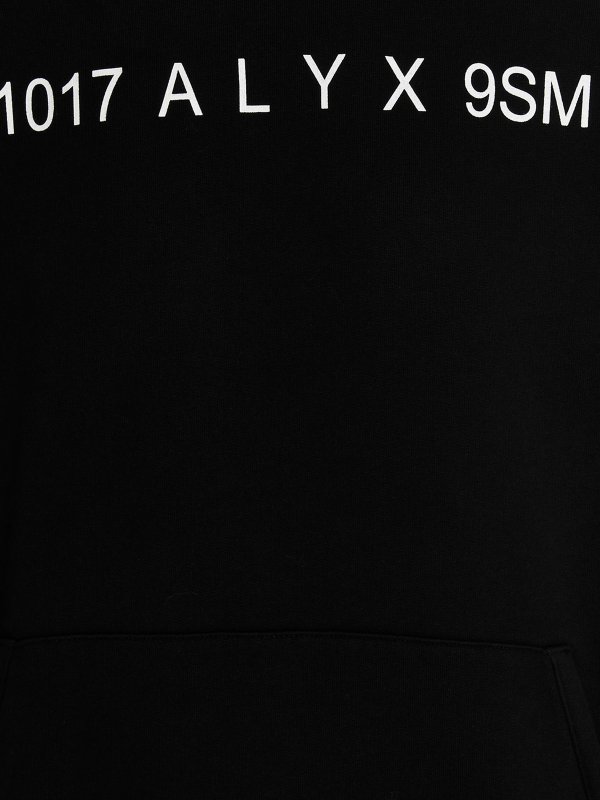 スウェットシャツ/セーター - 黒 shop online: 1017 ALYX 9SM