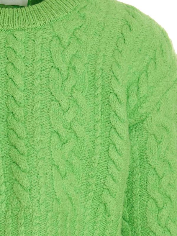 iKRIX AMI ALEXANDRE MATTIUSSI: クルーネック - クルーネック - 緑