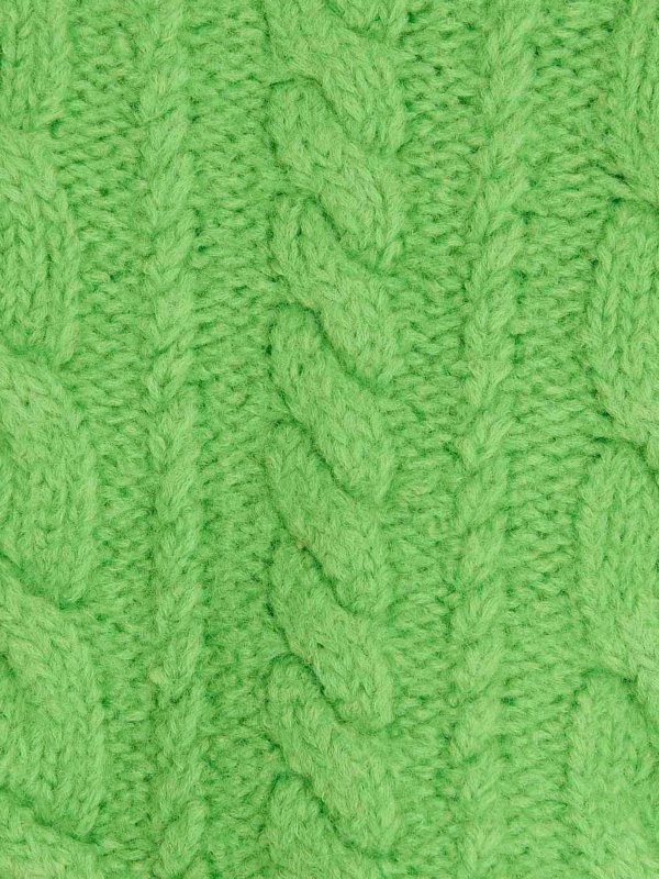 クルーネック - 緑 shop online: AMI ALEXANDRE MATTIUSSI